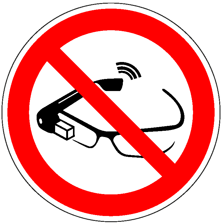 P044 - Slimme brillen verboden